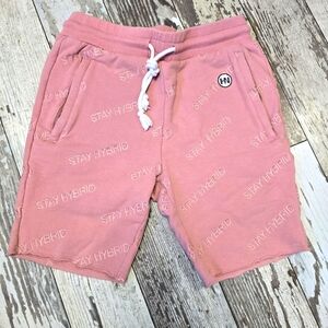 Hybrid Nation Tech Fleece Shorts Classic HN Logo Small